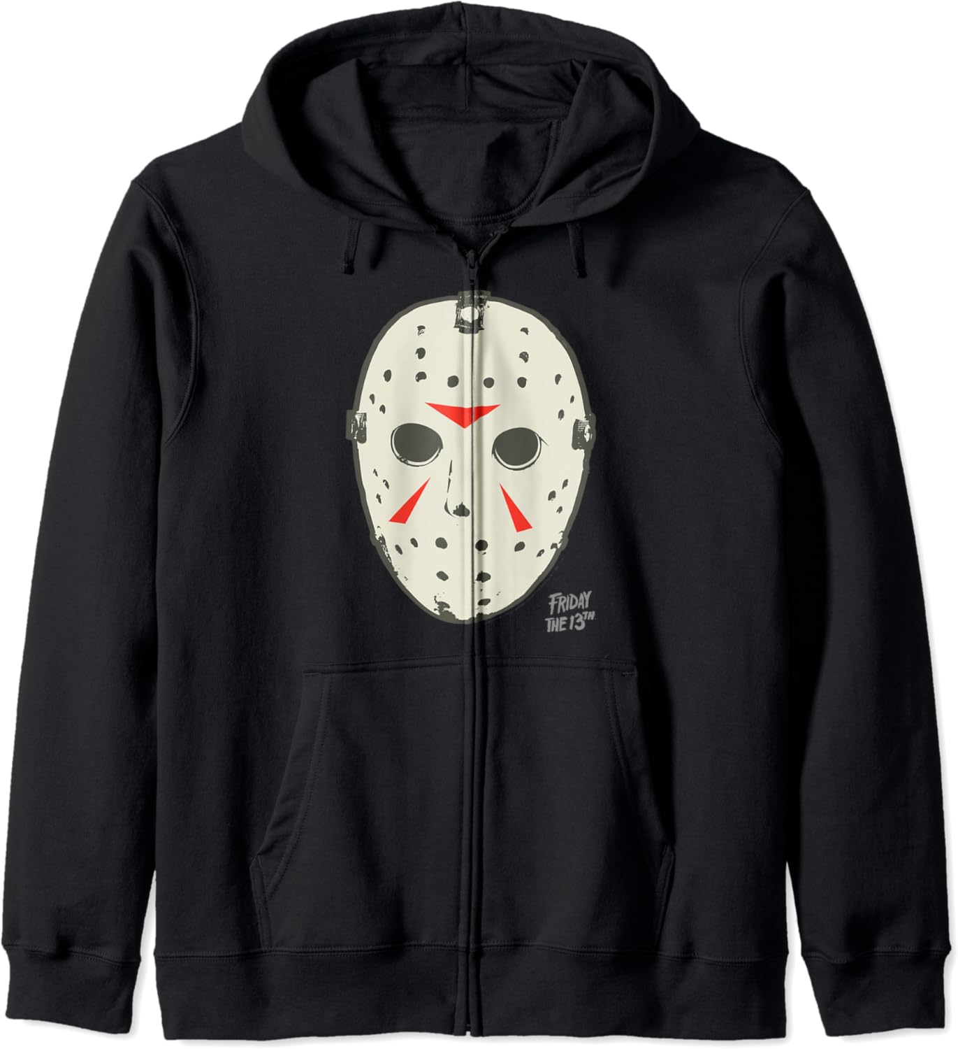 friday the 13th zip up hoodie